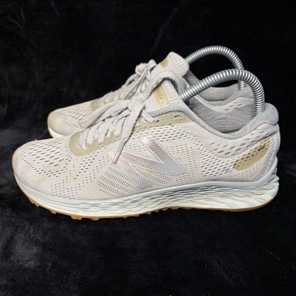 New Balance Fresh Foam Arishi WARISL01 Women's 7 Running Shoes Gray Sneakers